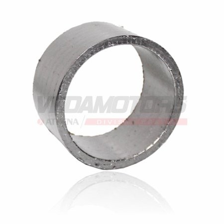 Guarnicao Escape Tornado/xre-300/cb-300 (tel.metalica) (38x44x25) (vedamotors - 48512018)