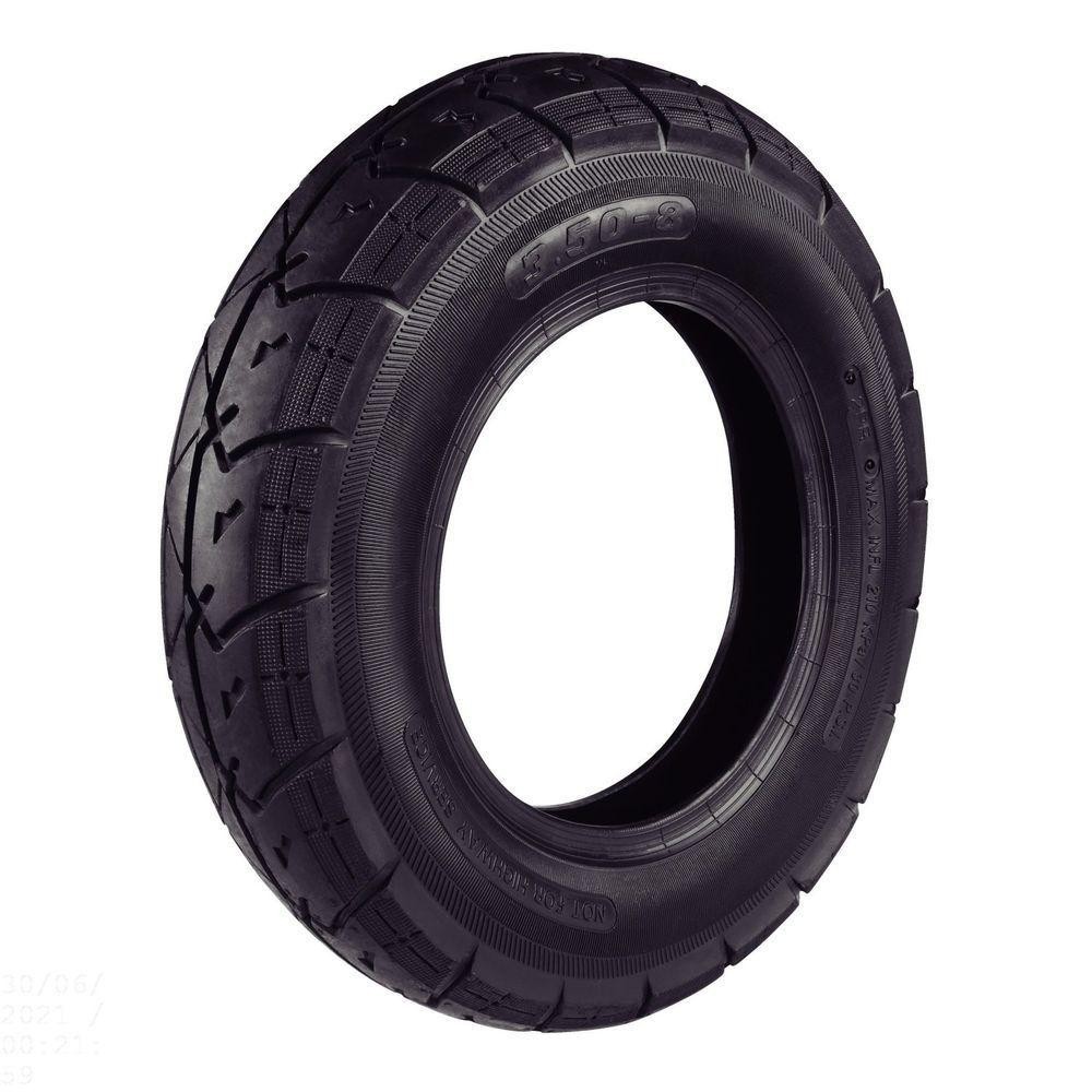 Pneu 3.5/8" Para Carrinho De Mão Tramontina Em Borracha Tramontina - Home & Living