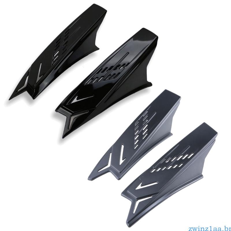zwinz1aa 2 Pçs Capacete Corrida Chifres Orelha Punk Scooter Chifre Sujeira Pit Bike Acessórios