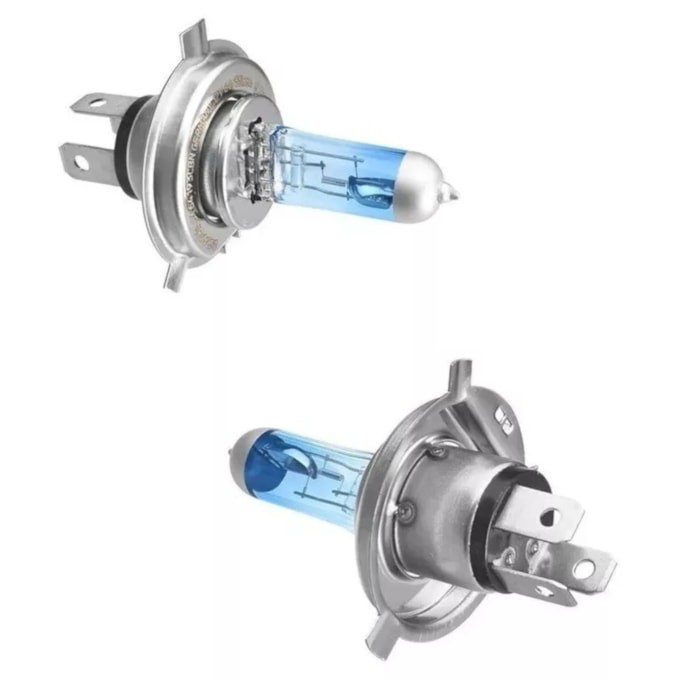 Detalhes do PAR LAMPADAS H4 OSRAM COOL BLUE INTENSE 12V OSRAM