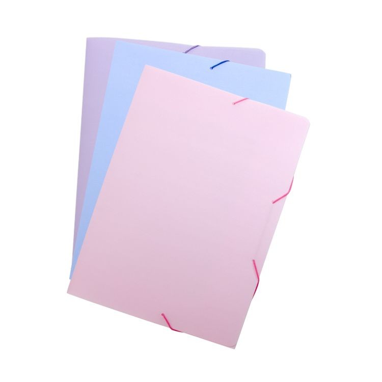 Pasta C/ Aba Elástico Pequena Meio Ofício Linha Serena 0277.S DELLO em Oferta na Shopee