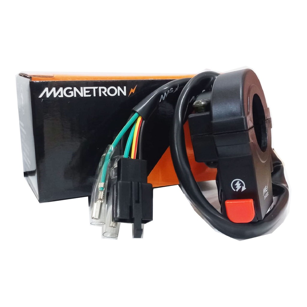 Interruptor de Partida Cg 125 Fan Es 2009 A 2015 / Cg 125 Cargo Es 2009 A 2013 Magnetron em Oferta na Shopee