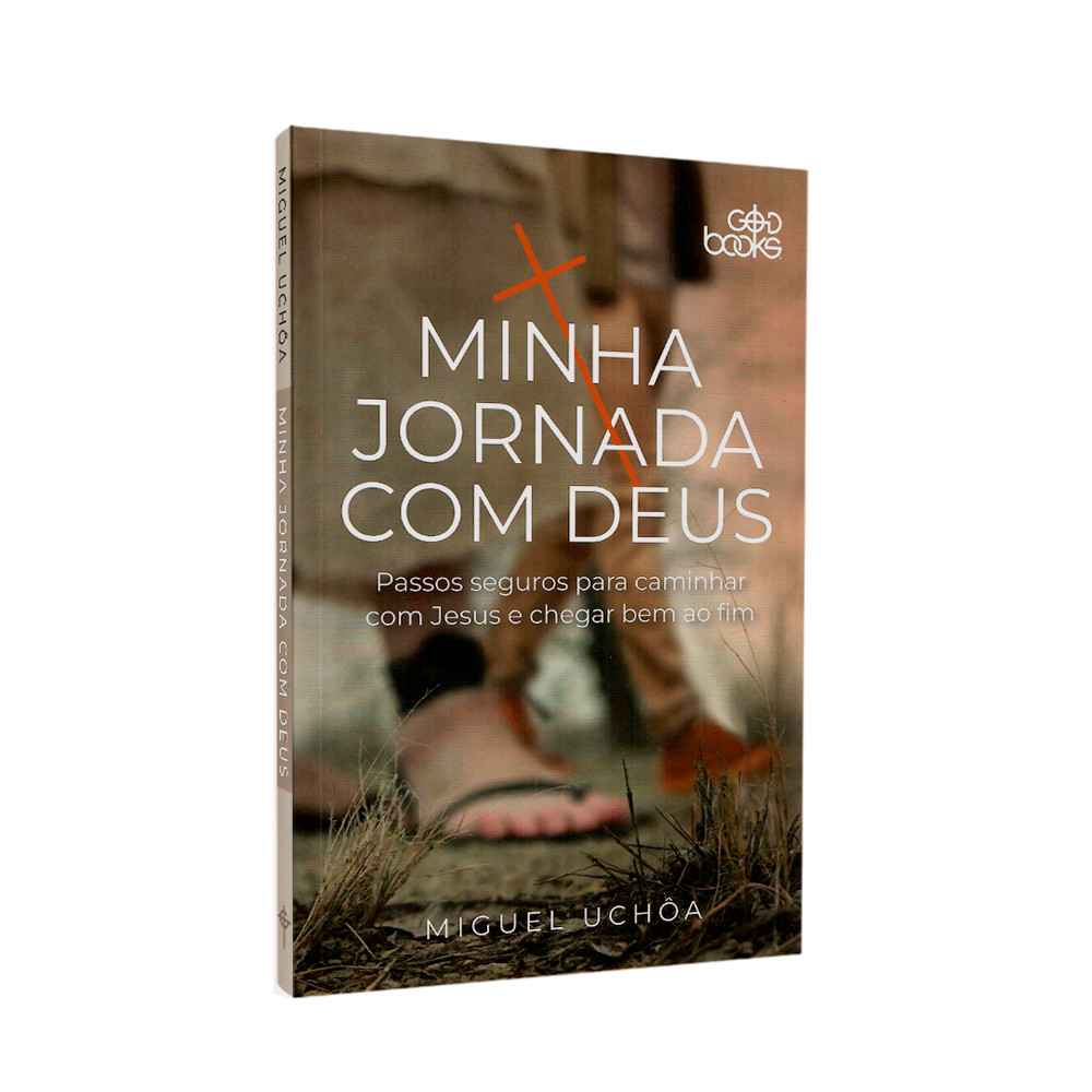 Livro Minha Jornada Com Deus | Miguel Uchôa