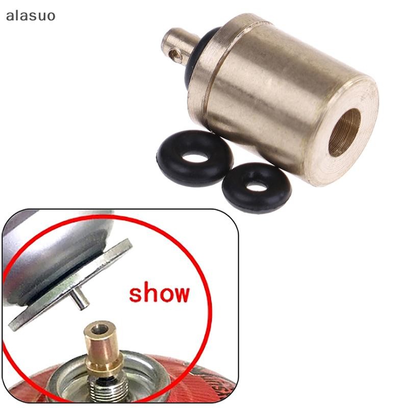 [ala] Adaptador De Recarga De Gás Butano Para Enchimento De Cilindro Fogão De Acampamento Ao Ar Livre De Cobre [BR] — imagem 2 de 2