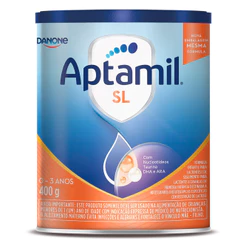 Fórmula Infantil Aptamil SL 0-3 anos 400g