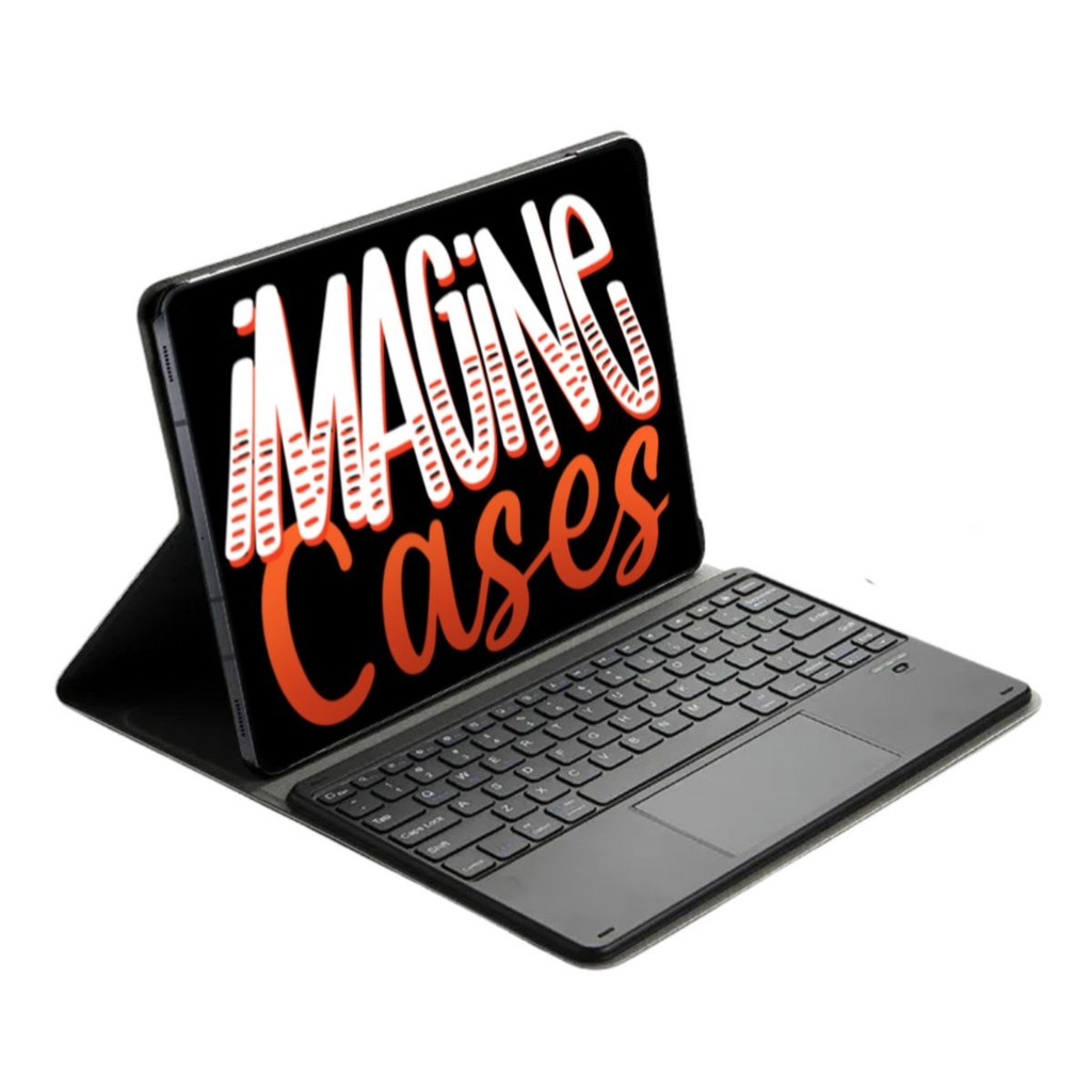Capa Case Magnética Com Teclado Touchpad Para Galaxy Tab S9