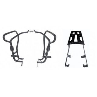 Kit Protetor Motor Carenagem + bagageiro Nc 700 750x Chapam em Oferta na Shopee