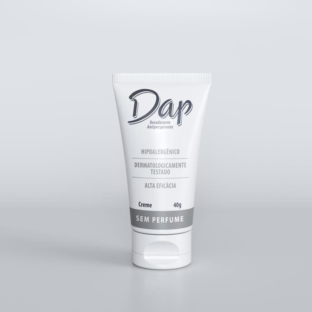 Dap Desodorante Bisnaga Creme 40 Gr Longa Duração
