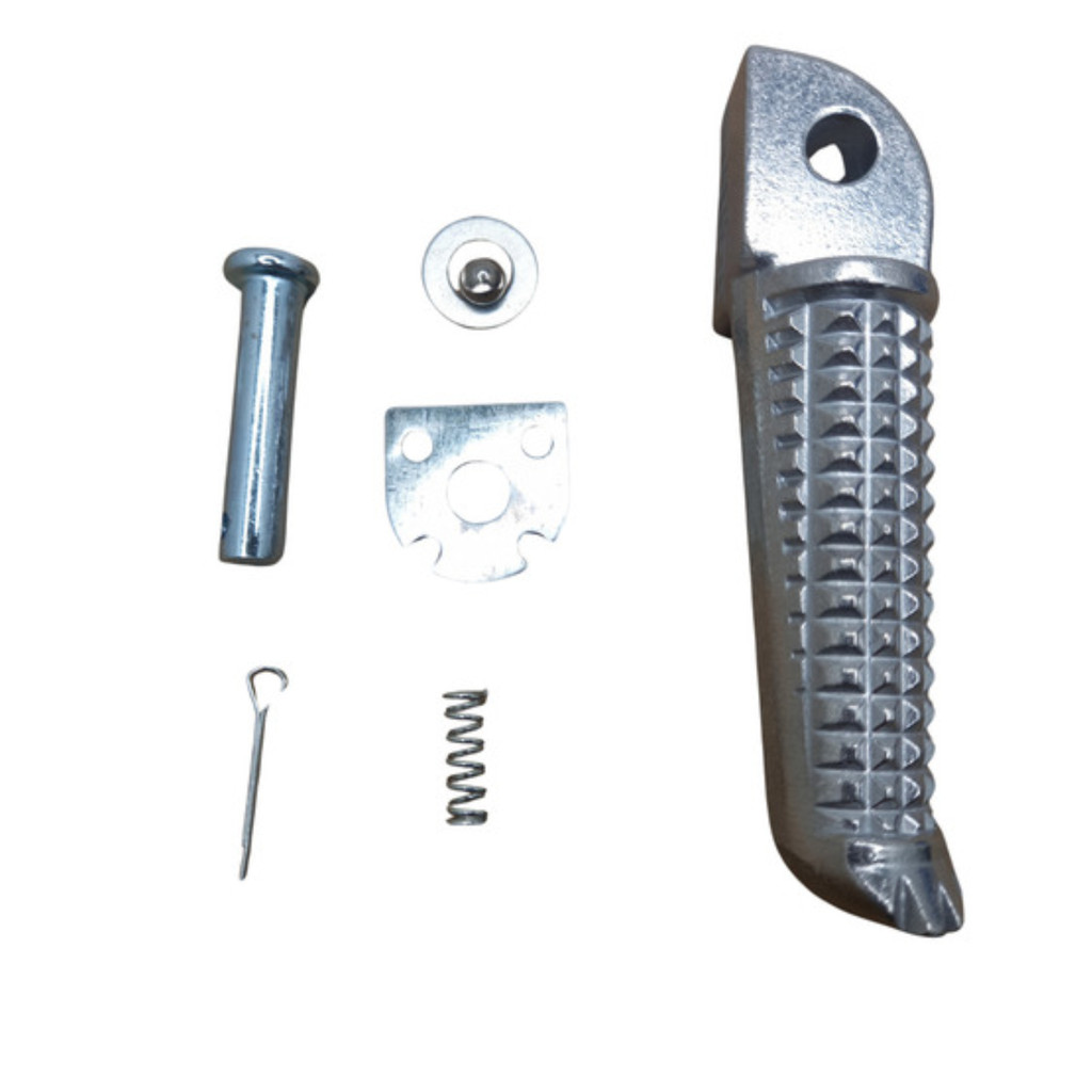 Pedaleira Traseira Direita Yamaha Fazer 250 2018 em diante fz25 Fz15a YZR-R15 em Oferta na Shopee