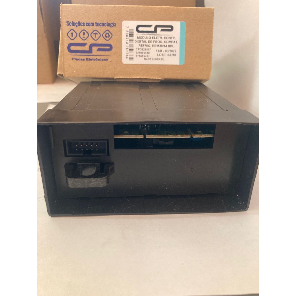 Módulo eletrônico controlador digital de processo compatível refrigerador BRM38/ 44 bivolt