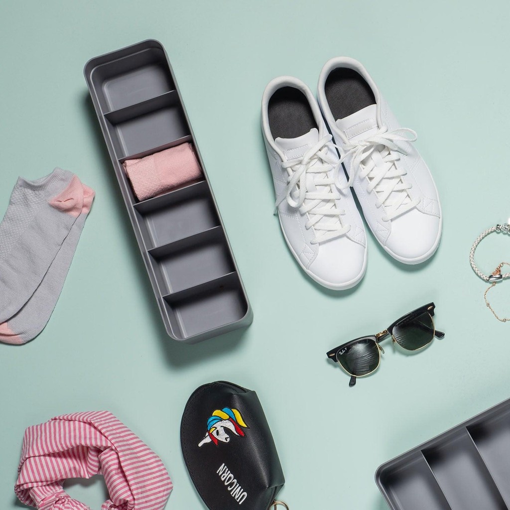 Colmeia organizadora Ou 35x10x7,5cm Linha Logic em Oferta na Shopee