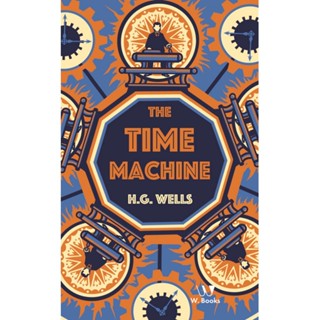 Livro The Time Machine W.Books em Oferta na Shopee