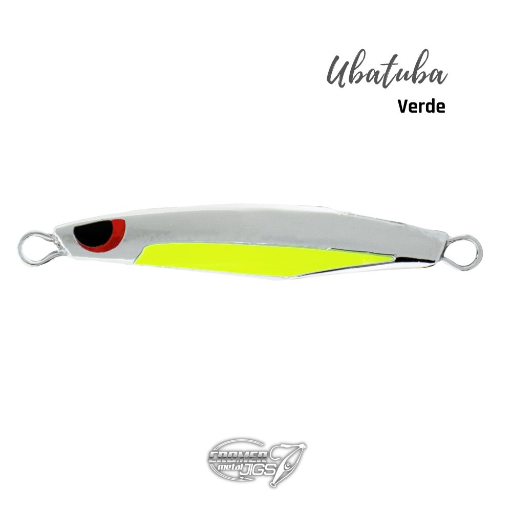 Isca Cromer Jumping Jig Ubatuba | Verde 30g