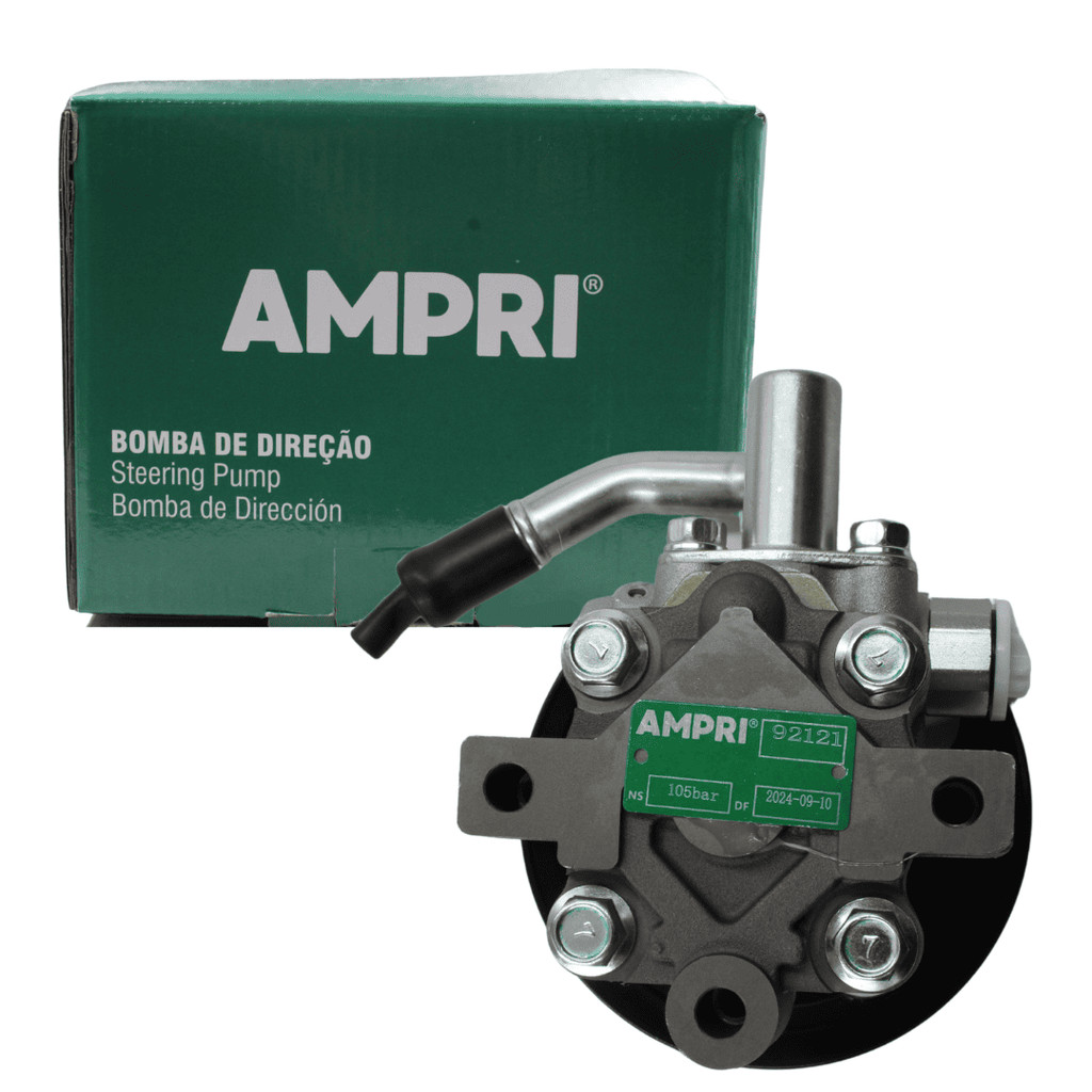 Bomba De Direção Hidráulica Onix Prisma Cobalt 1.0 1.4 8v