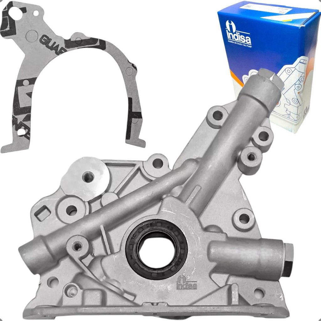 Bomba De Oleo Indisa Corsa Celta Agile Prisma Meriva 1.0 1.4 1.6 1994 a 2015 em Oferta na Shopee
