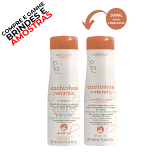 ARVENSIS CACHINHOS NATURAIS SHAMPOO E CONDICIONADOR 300ML em Oferta na Shopee