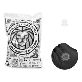Batoque Tatuagem Para Tinta Tamanho P 1000un Aba Base em Oferta na Shopee