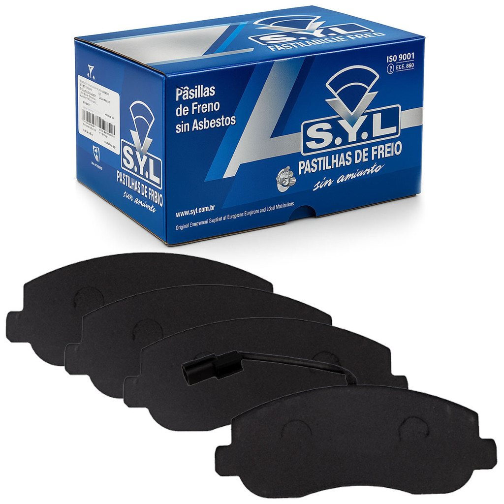 Pastilha Freio Dianteira Master 2.3 2013 Até 2025 Syl em Oferta na Shopee