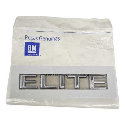 Emblema Porta Elite Vectra 2005/2005 Gm 09173448