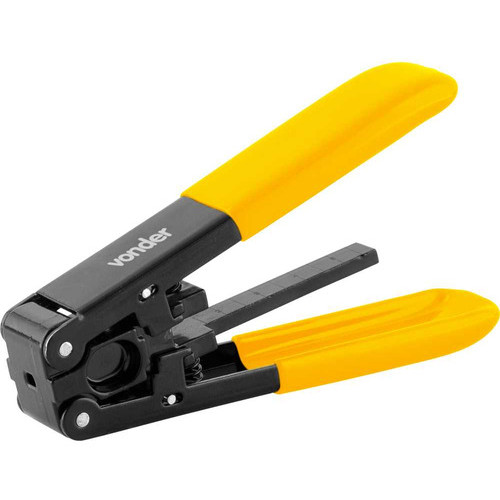 Alicate decapador para fibra óptica tipo Drop Flat VONDER em Oferta na Shopee