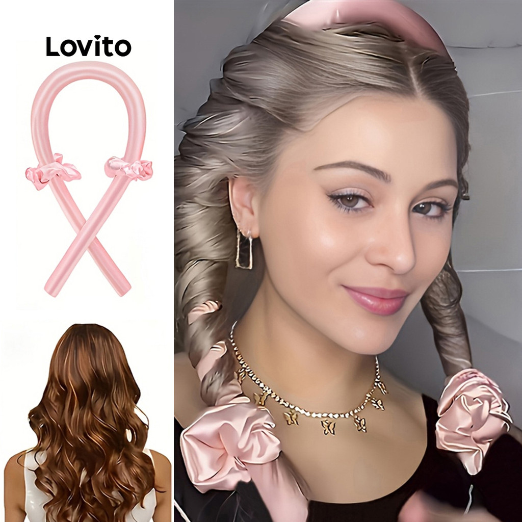 Lovito Ferramentas De Cabelo Casuais Simples E Fáceis De Usar Para Mulheres LCS09096 em Oferta na Shopee