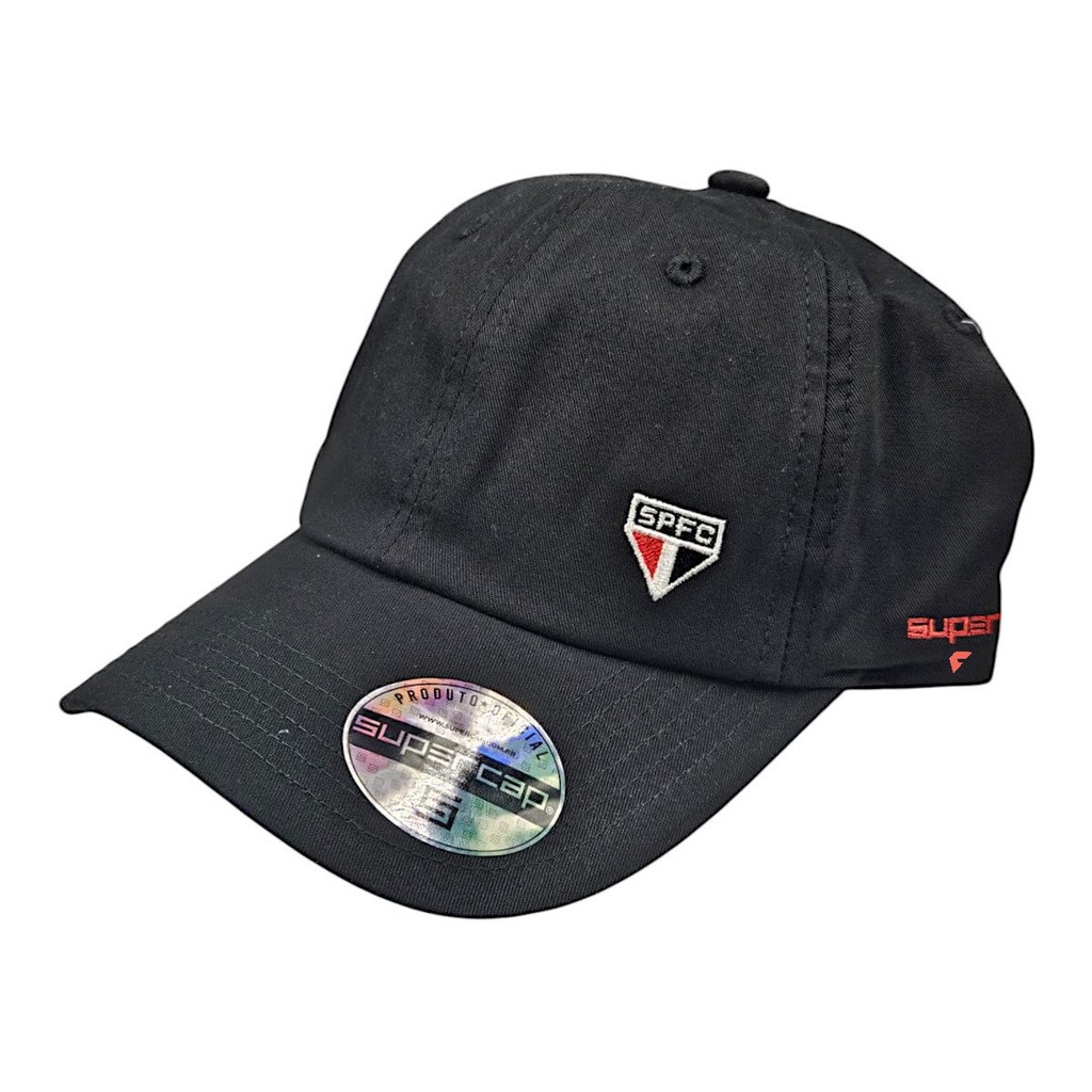 Bone Supercap São Paulo Bordado Frente e Lateral Dora U