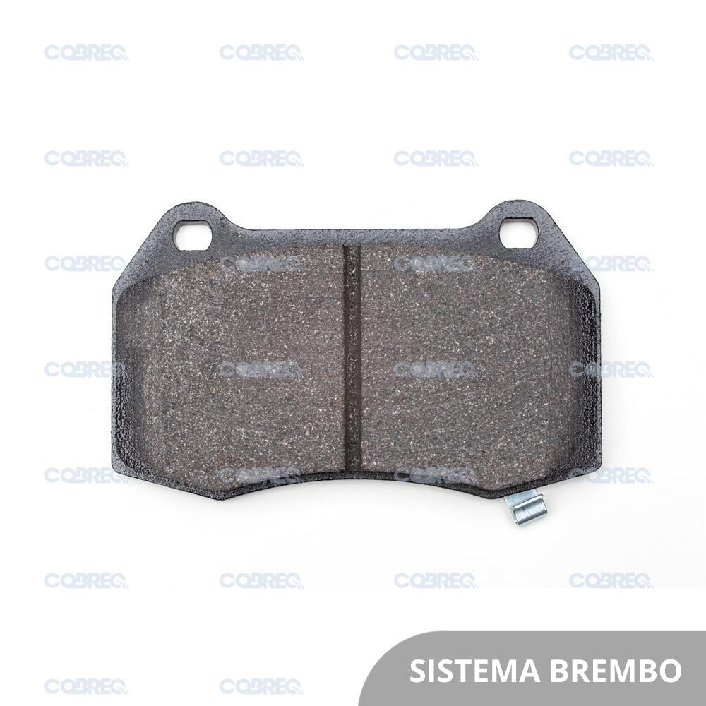 Pastilha De Freio Traseiro Cobreq   Sistema Brembo / Camaro