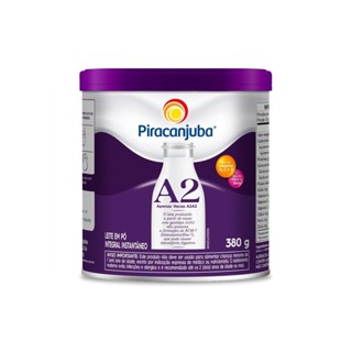 Leite em Pó A2 Piracanjuba Lata 380g - Fácil Digestão A2A2 em Oferta na Shopee