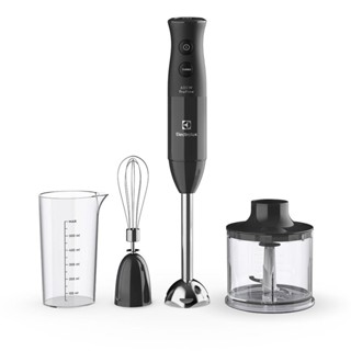 Mixer 3 em 1 Electrolux Cinza 600W com Haste em Inox e Tecnologia TruFlow (EIB20) em Oferta na Shopee