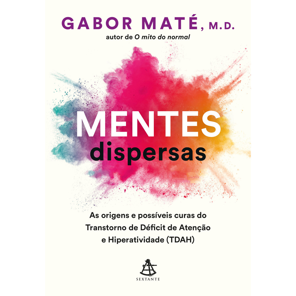 Mentes dispersas - Editora Sextante