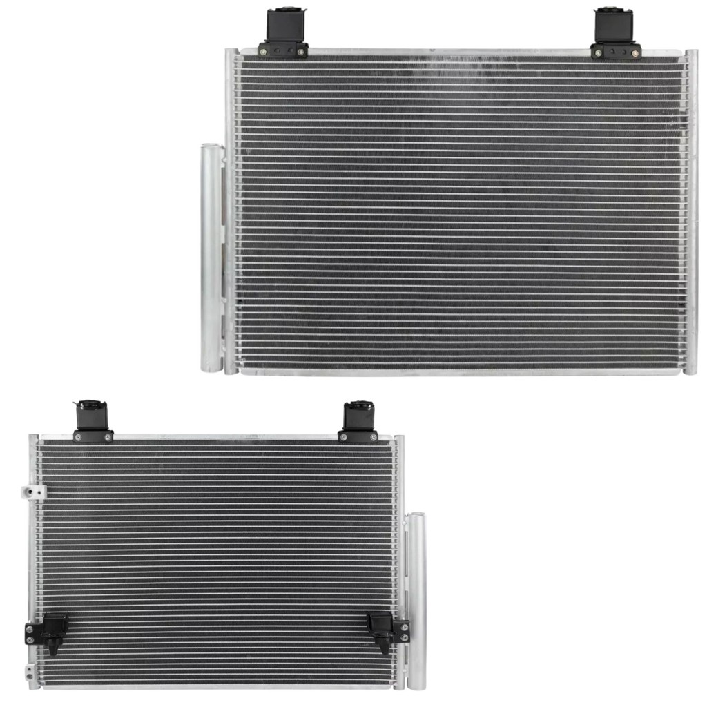 Condensador Ar Condicionado Toyota Hilux SRV SW4 Diesel 2003‑2015 OEM BC447710‑9882RC Denso