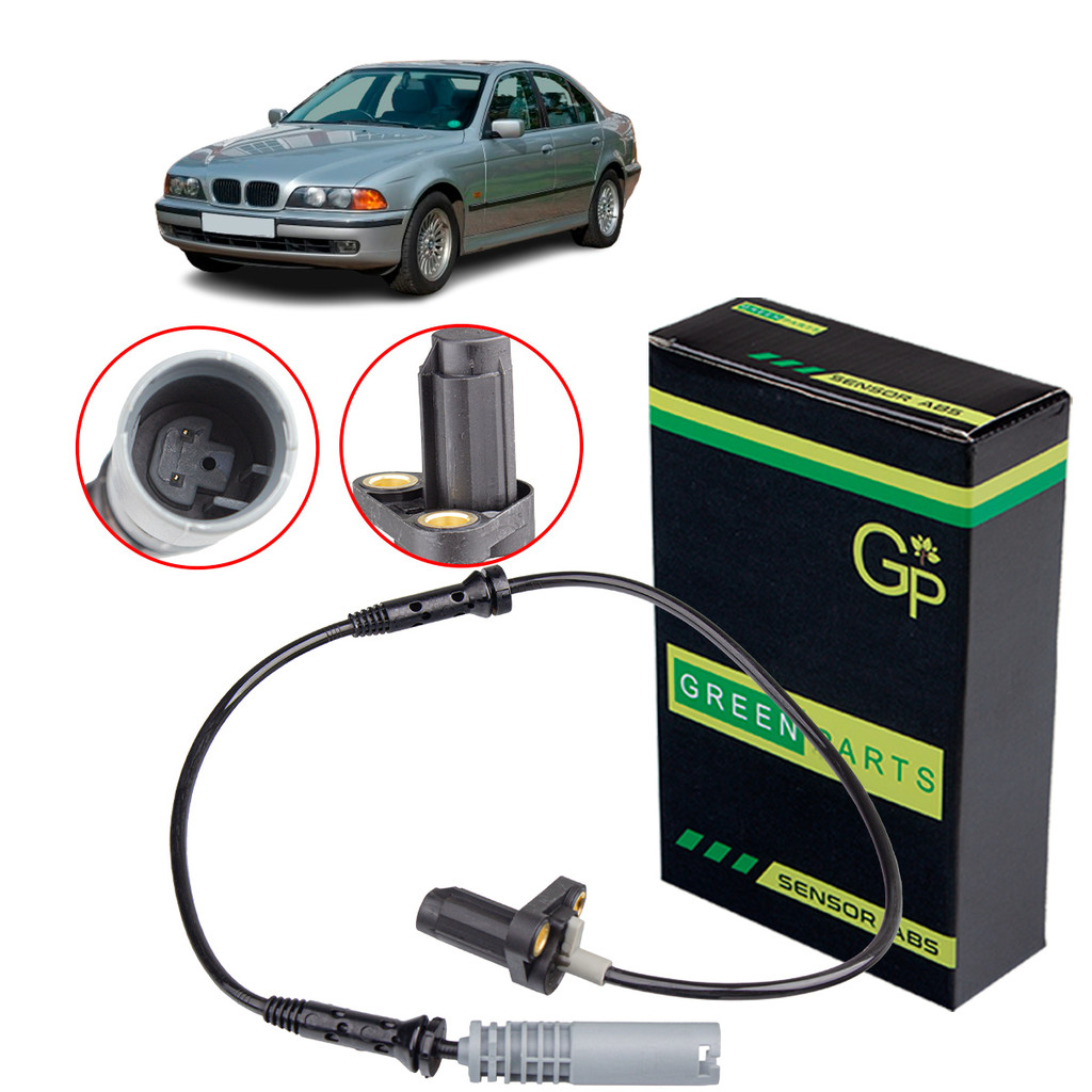 Sensor do Abs Dianteiro Bmw 520i 523i 525i 528i 530i 535i 540i (E39) 1995 A 2004