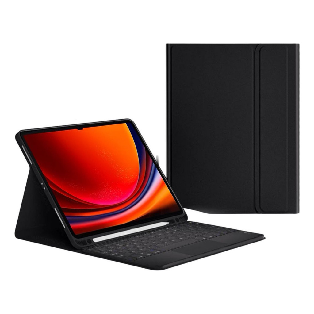 Capinha Magnética Teclado Bluetooth Para Galaxy Tab S9 11