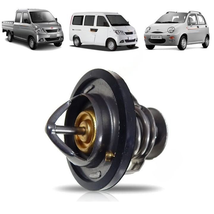 VÁLVULA TERMOSTÁTICA CHERY QQ 1.1 16V 2011 A 2015 RELY 1.3 16V 2011 A 2015 (82ºC) - 372-1306020