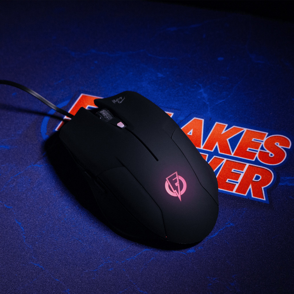 Mouse Gamer ELG FLKM00, 2400 DPI, 6 Botões Programáveis, Iluminação 7 Cores, Sensor Óptico Cabo 1.6M - Computers & Accessories