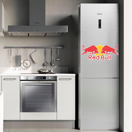 Adesivo Decorativo Geladeira - Red Bull M