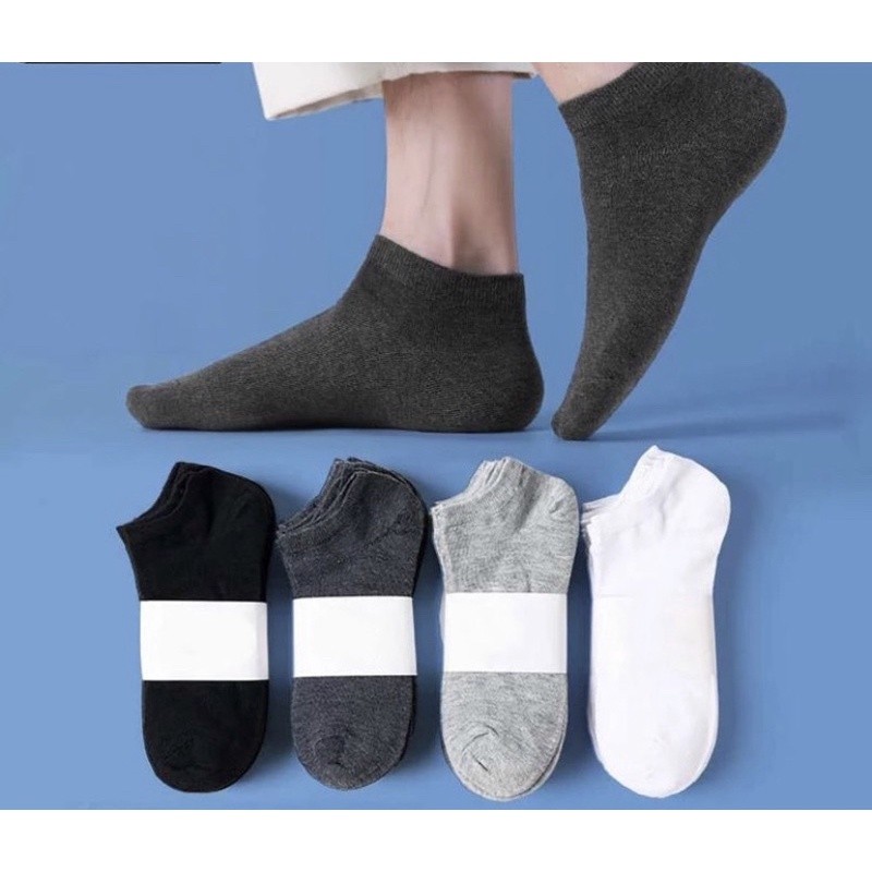 Pares de Meias Soquete Cano Curto Masculina Feminina Unissex em Oferta na Shopee