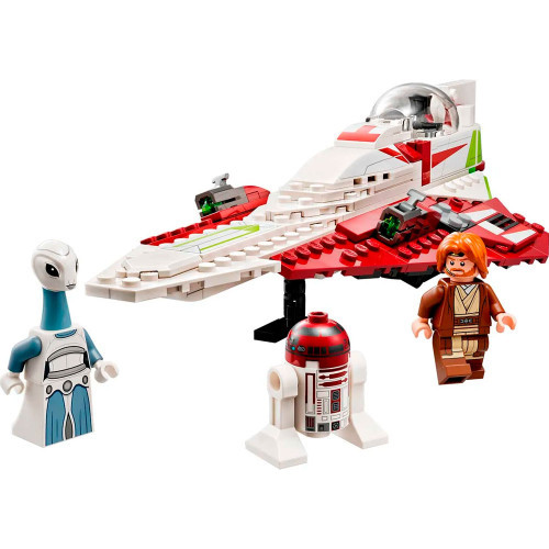 Bloco de Montar LEGO 282 Peças Star Wars Tm Caca Estelar Jedi de Obi-Wan Kenobi em Oferta na Shopee