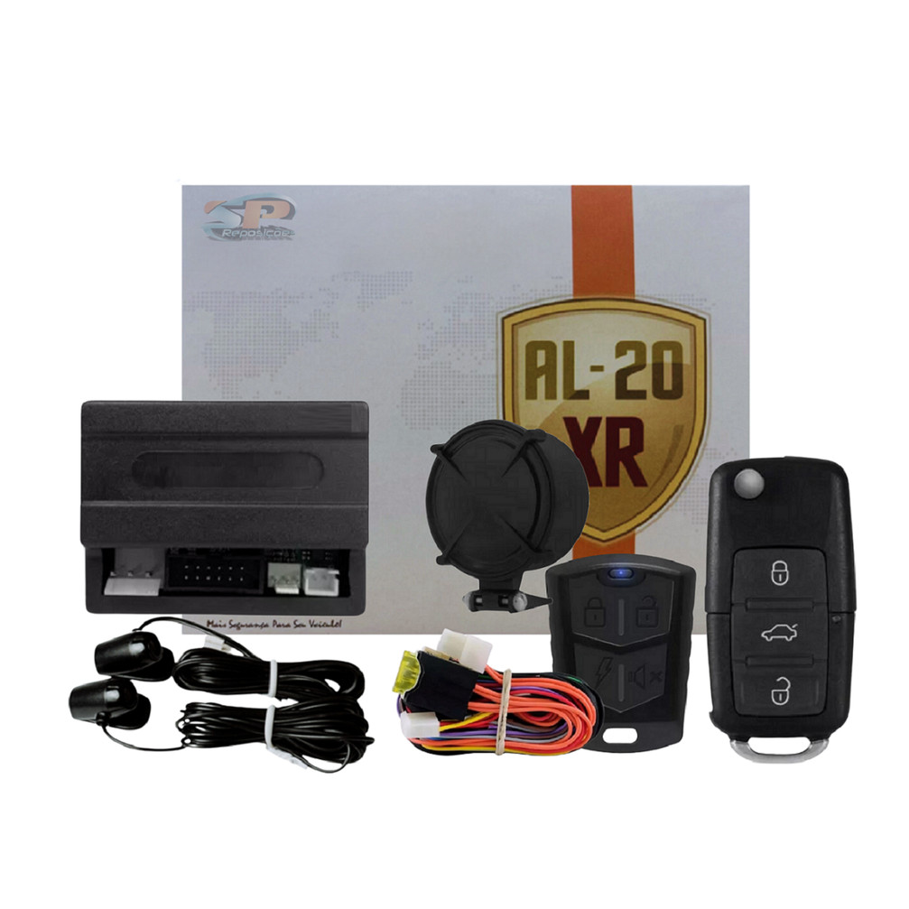Alarme Chave canivete Modelo Original Vw UP 2017 2018 2019