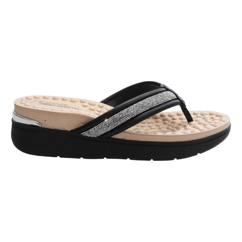 Chinelo Terapêutico Tamanco Anabela Modare Ultraconforto