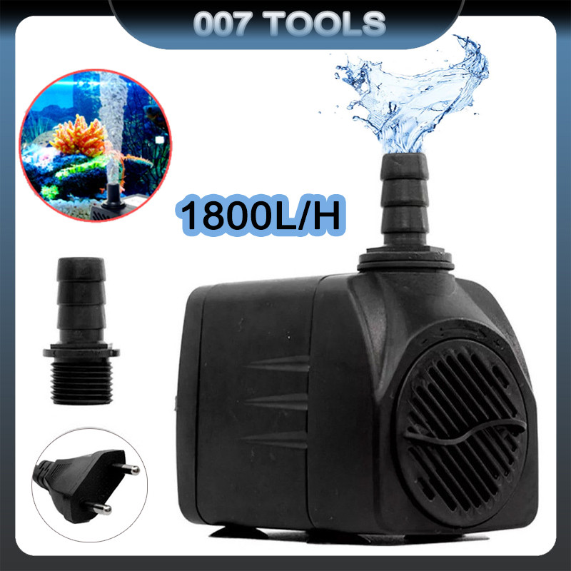 Bomba 110v/220v Submersa Lagos Aquário Fonte Agua 1800L/H
