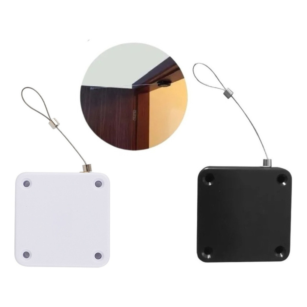 Fecho Automático Para Porta De Casa E Escritório