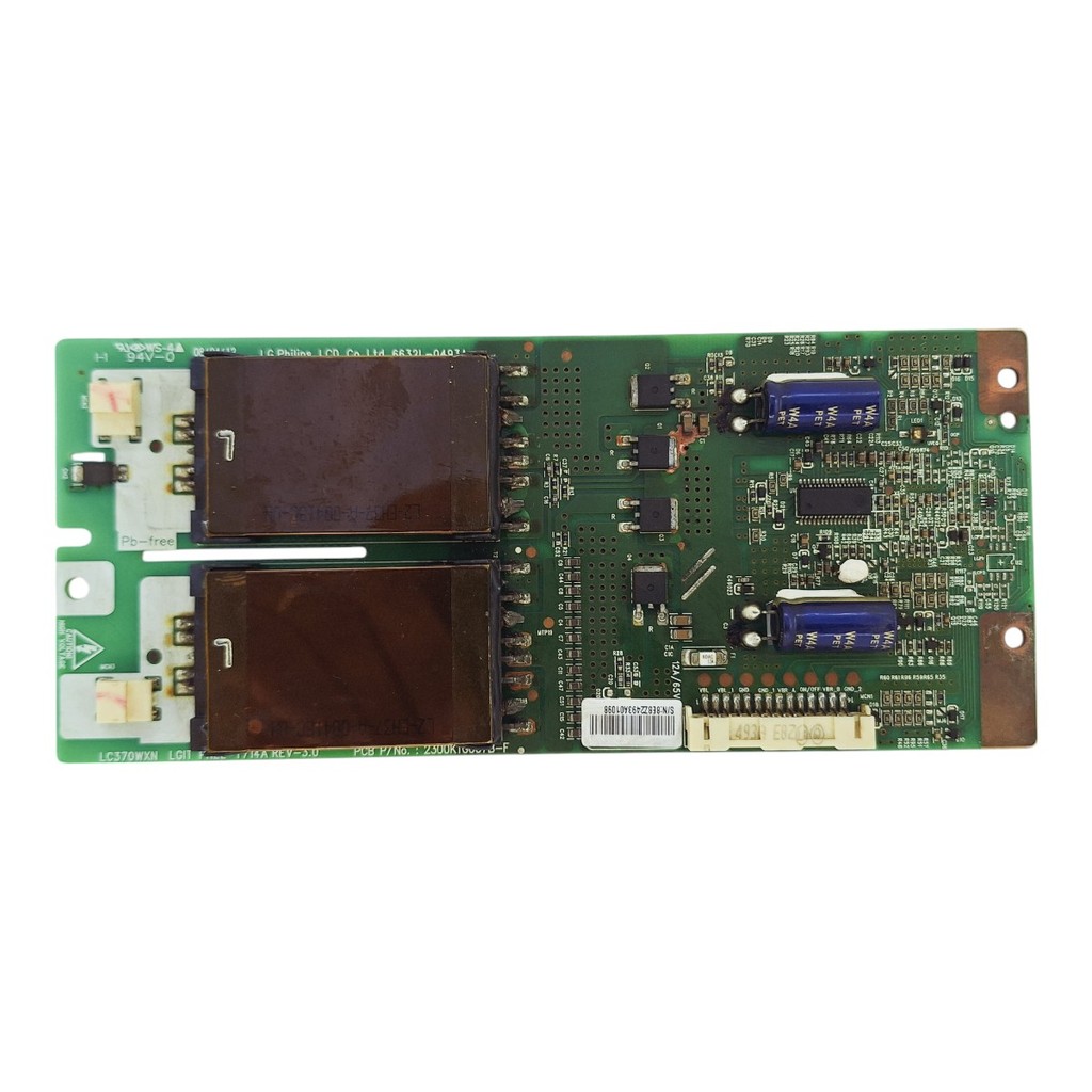 Placa Fonte Inverter Lg 42Lg60Fr 6632L-0493A Usado
