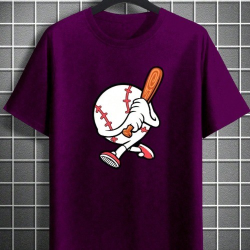 Camiseta Unissex Estampa Baseball Esporte Academia Fitness Blusa Confortável  **ENVIO RAPIDO**