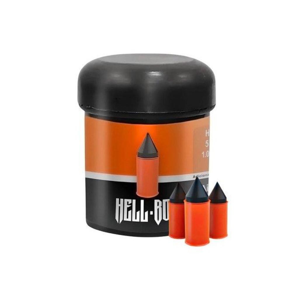 Chumbinho FF Hell boy 16,2gr 5,5mm Alta penetração 50und FF em Oferta na Shopee