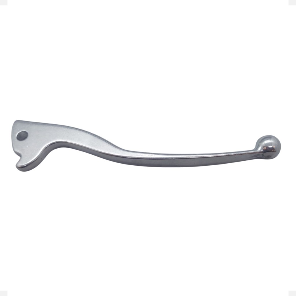 Manete De Freio Para Ybr Factor 125 Da Yamaha 2009 Até 2013 Cometa Polido Direito Disco — imagem 2 de 2