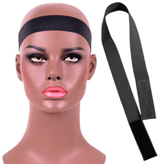 Elastic band para lace front faixa elástica com velcro em Oferta na Shopee