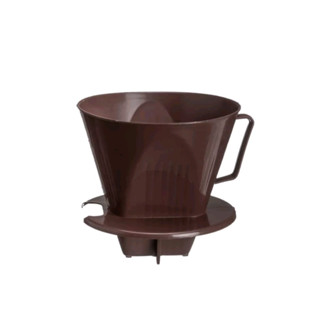 KIT 3 UNIDADE Porta Filtro para Café 103 Plástico Marrom BJ em Oferta na Shopee