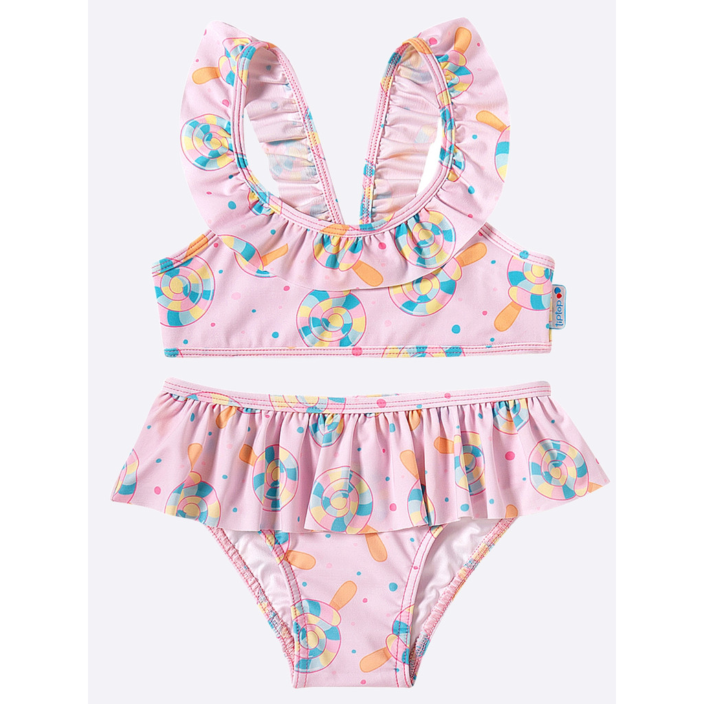 Biquíni Lollypop Kids Tip Top