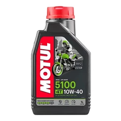 Oleo 4 Tempos 5100 10W40 Motul Semissintético 1 Litro